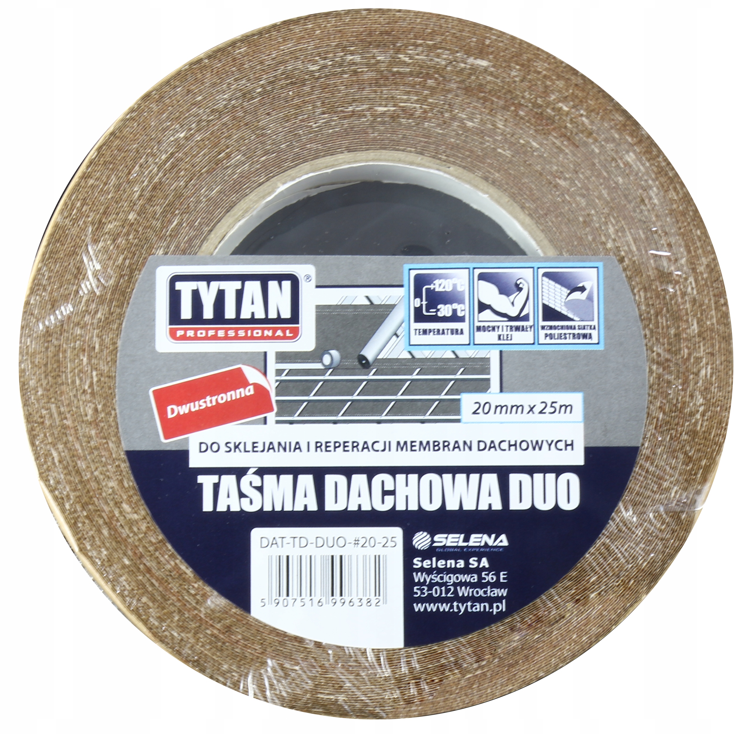 

Dwustronna samoprzylepna Taśma montażowa Tytan