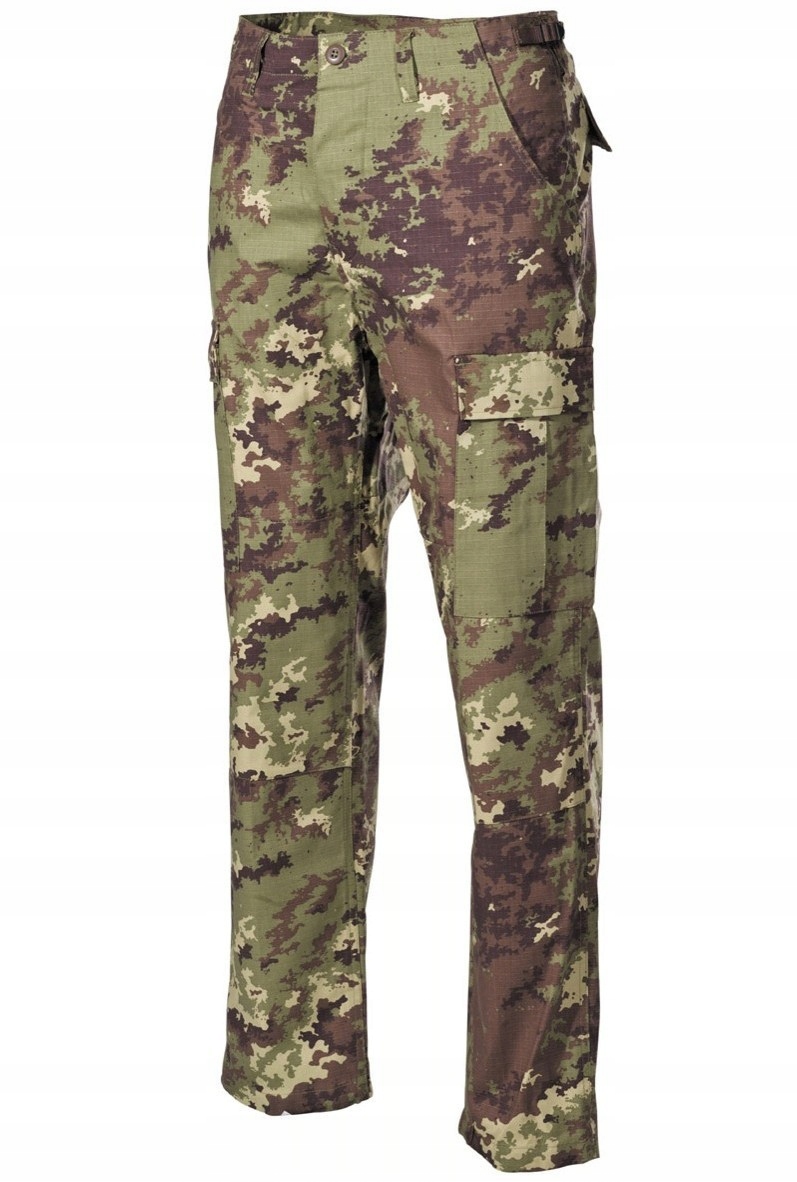 Kapsáče Us Rip-Stop Vegetato, Mfh, Bdu, taktické, zesílené, 3XL