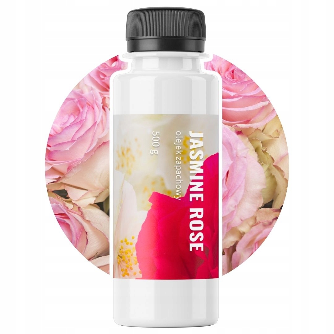 Vonný olej jasmínová růže Jasmine Rose vůně do mýdlových svíček 500 g