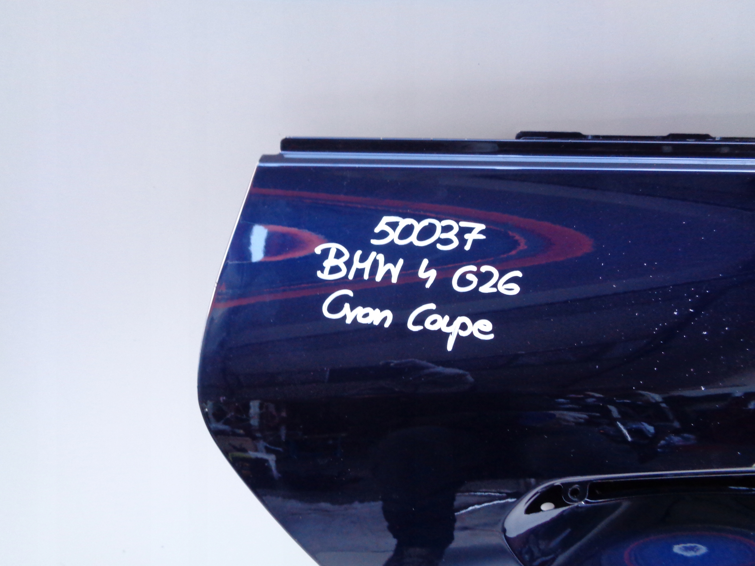 door right rear. BMW 4 G26 GRAN COUPE NR 50037