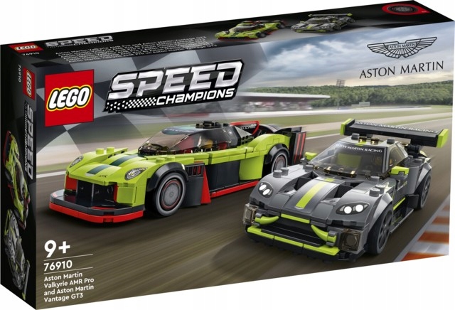 Lego Speed Champions Aston Martin Valkyrie Aston Martin Vantage 76910