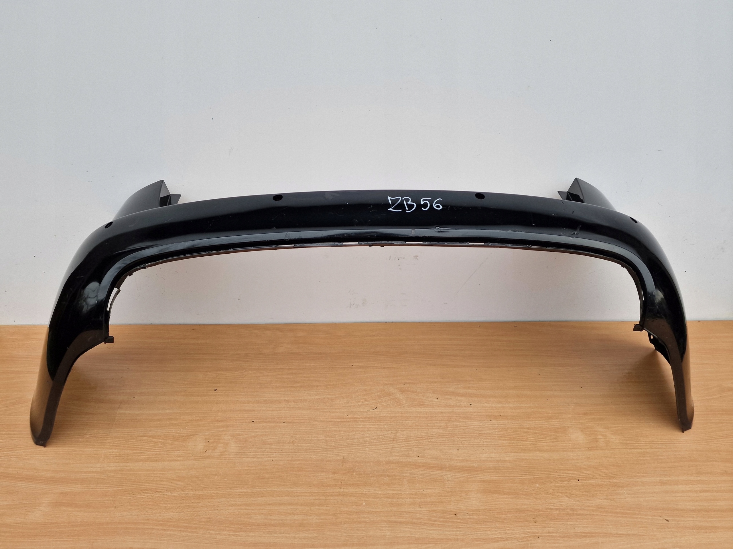 AUDI A6 C6 4F 4F9 KOMBI STOSSSTANGE HECK 4XPDC ORIGINAL