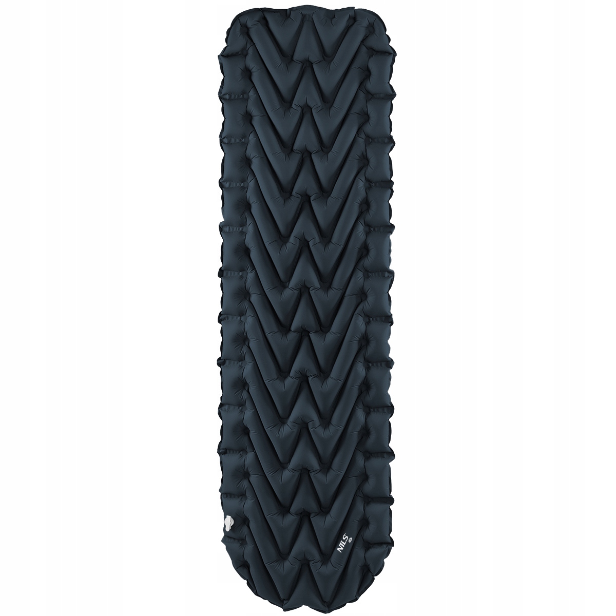 Mata Turystyczna Dmuchana 56x193cm Nils Camp NC4005 Namiot Materac Szary