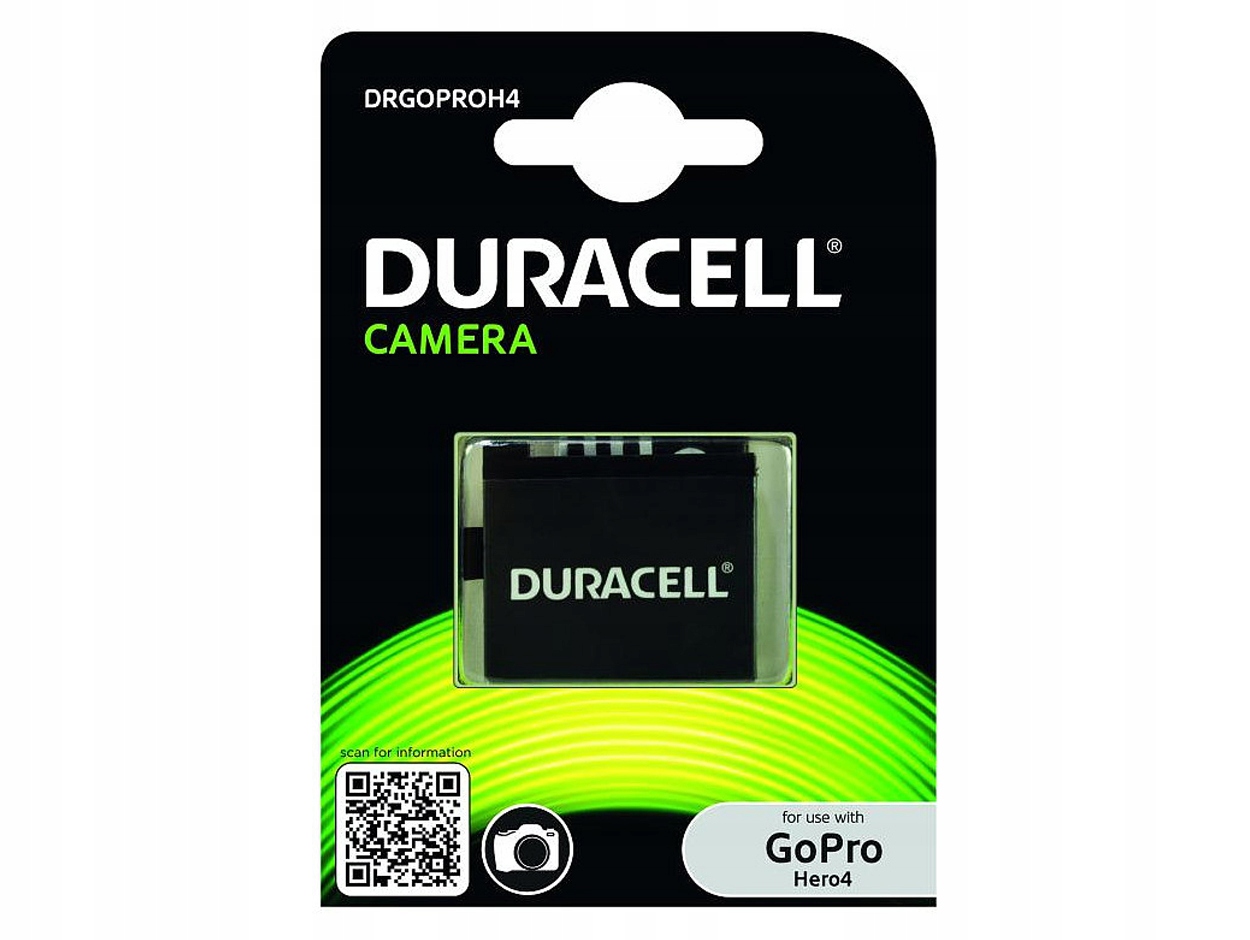 

Bateria Duracell AHDBT-401 do GoPro Go Pro Hero 4