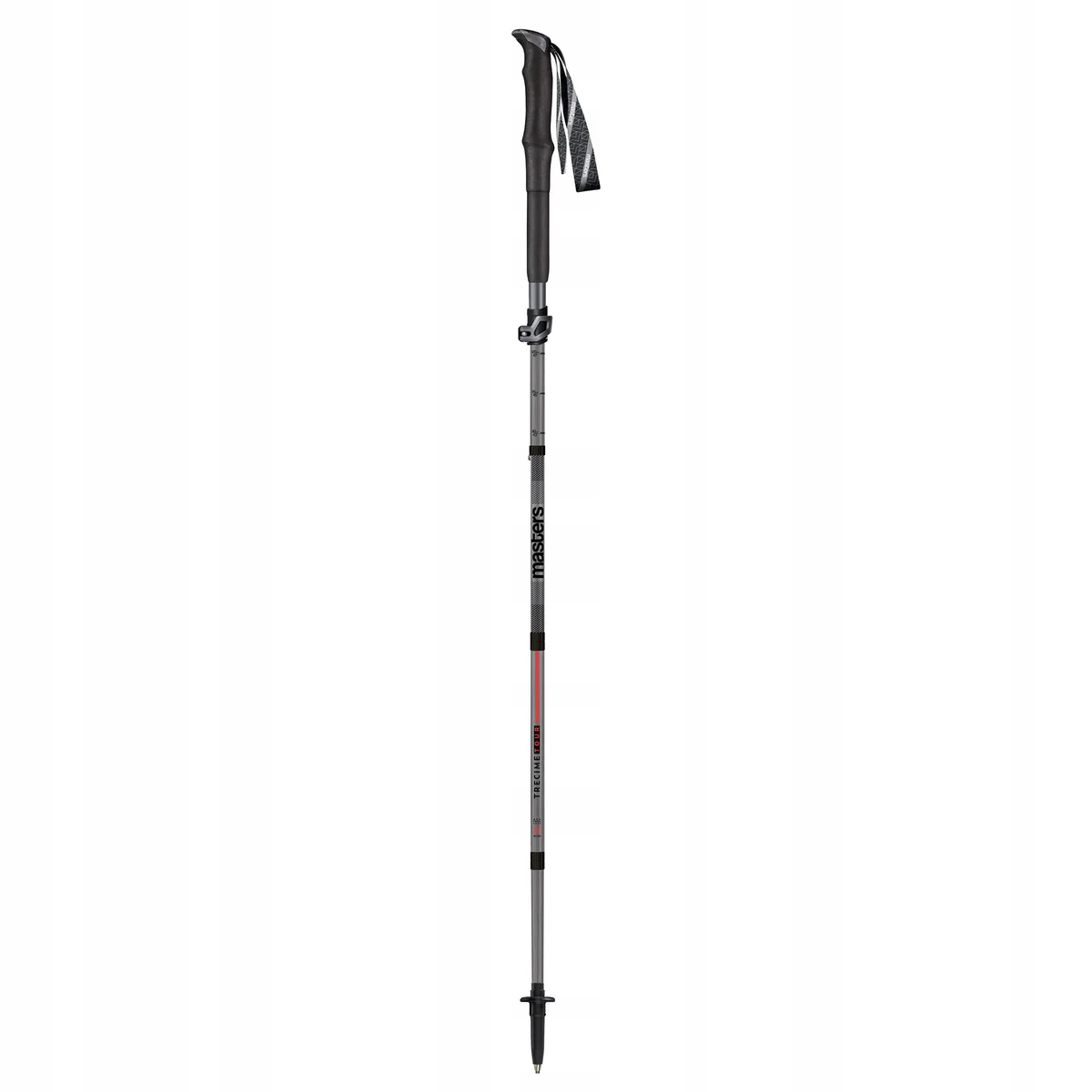 Kije trekingowe Masters Trekking Pole Trecime Tour Aluminum/red uniwersalny
