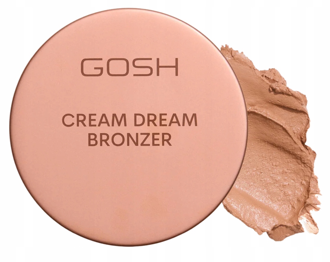 Bronzer v krému Gosh saténový povrch 12 g