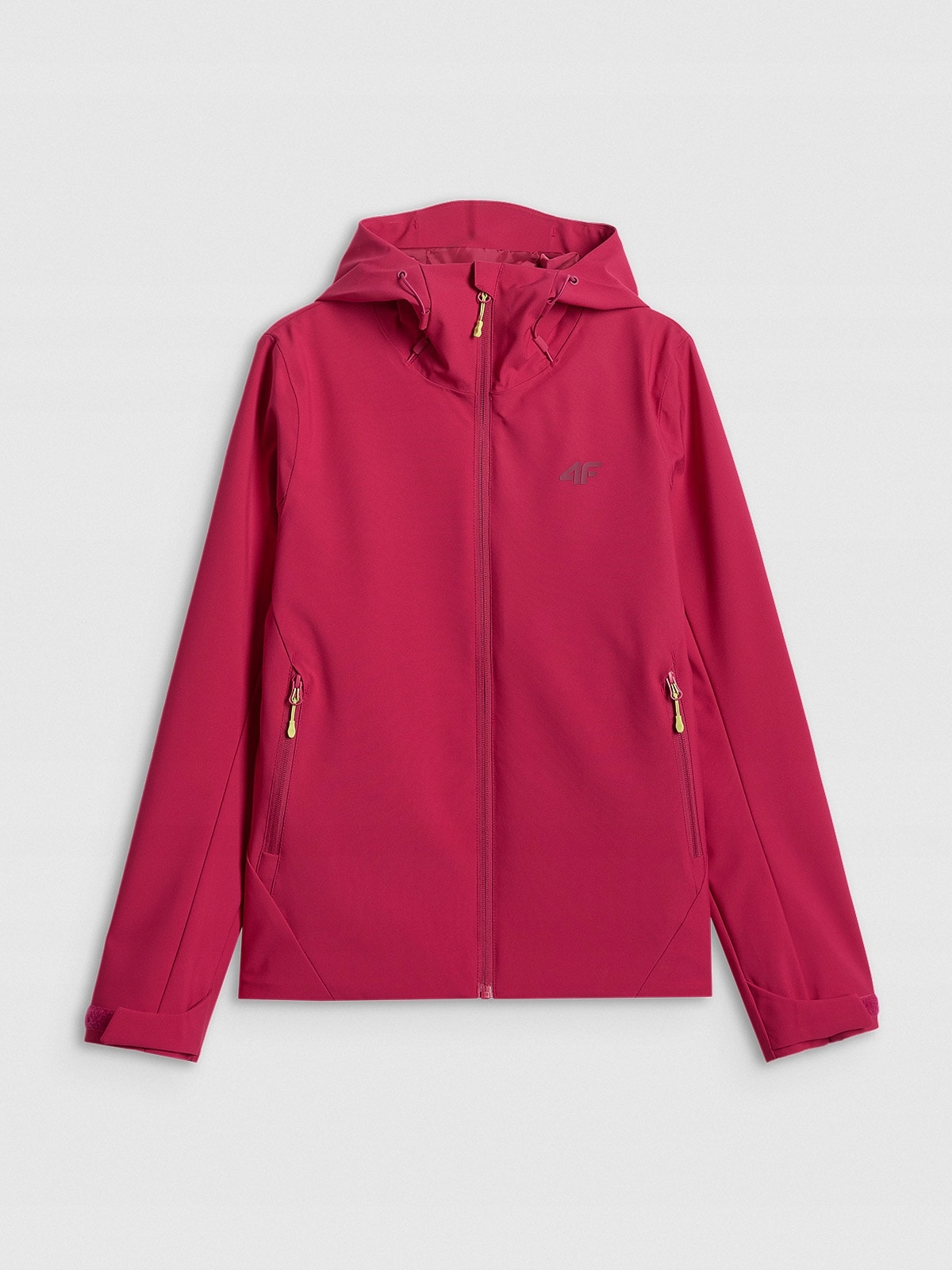 4F Dámská Přechodová Bunda Růžová S Membránou