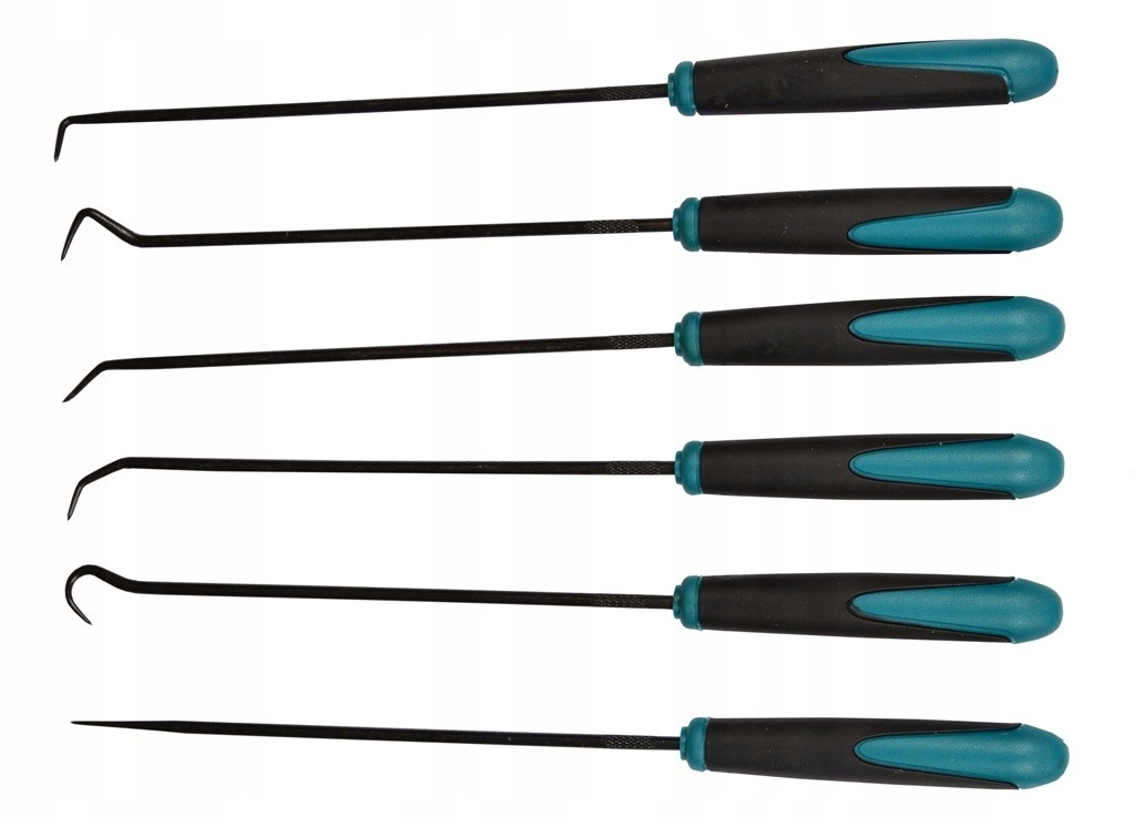 ZESTAW HACZYKÓW HACZYKI GROTY 6szt FR9323