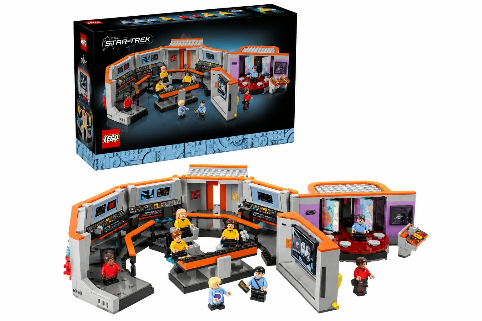 stavebnice Lego 11385 Icons Star Trek: Mostek U.s.s. Enterprise NCC-1701 Nové