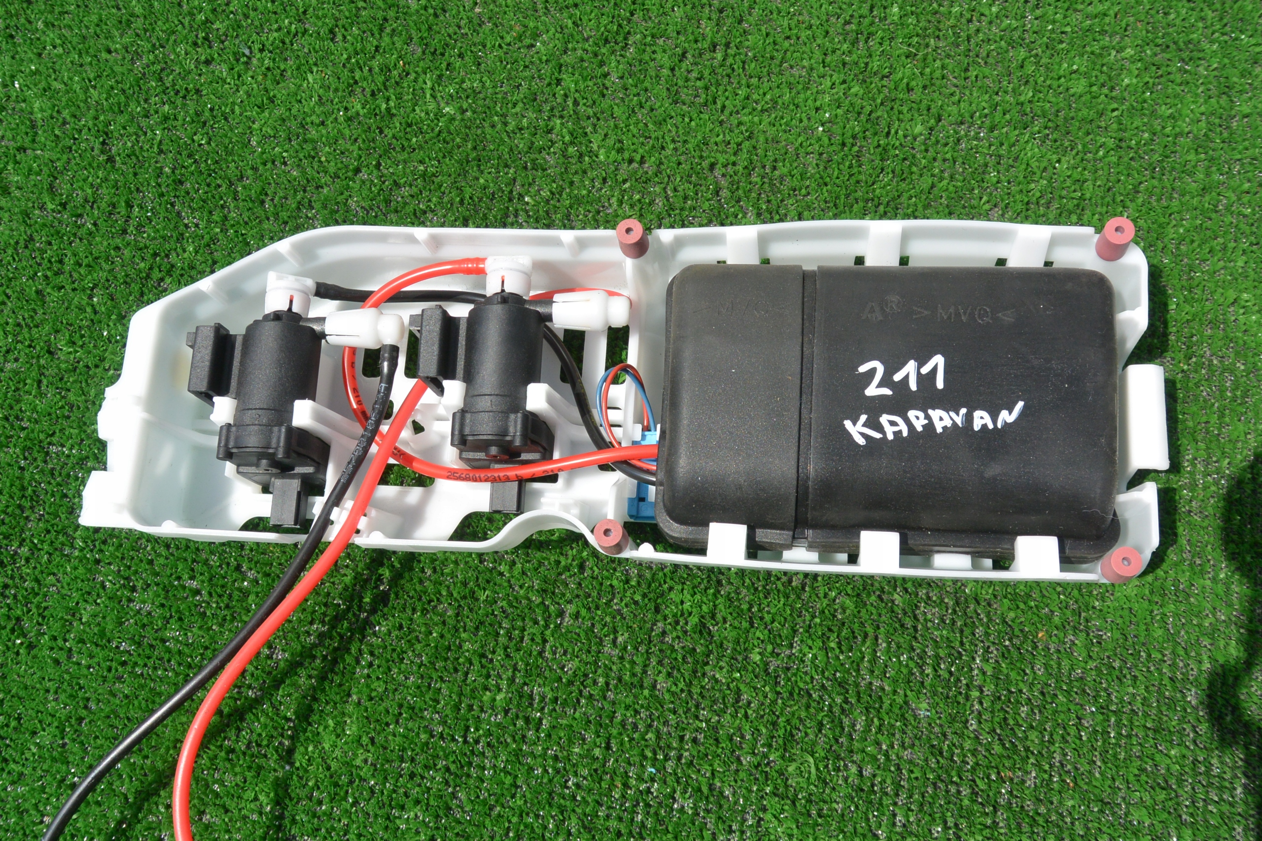 pump bonnet boot KOMBI rear part MERCEDES W211