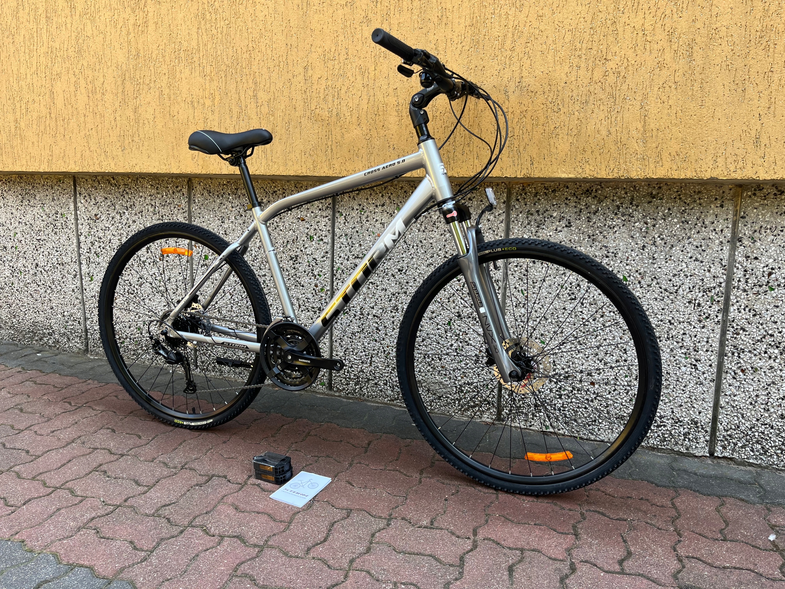 Nowy rower Storm Cross Aero 5.0 Hydraulika Shimano Acera |19"!