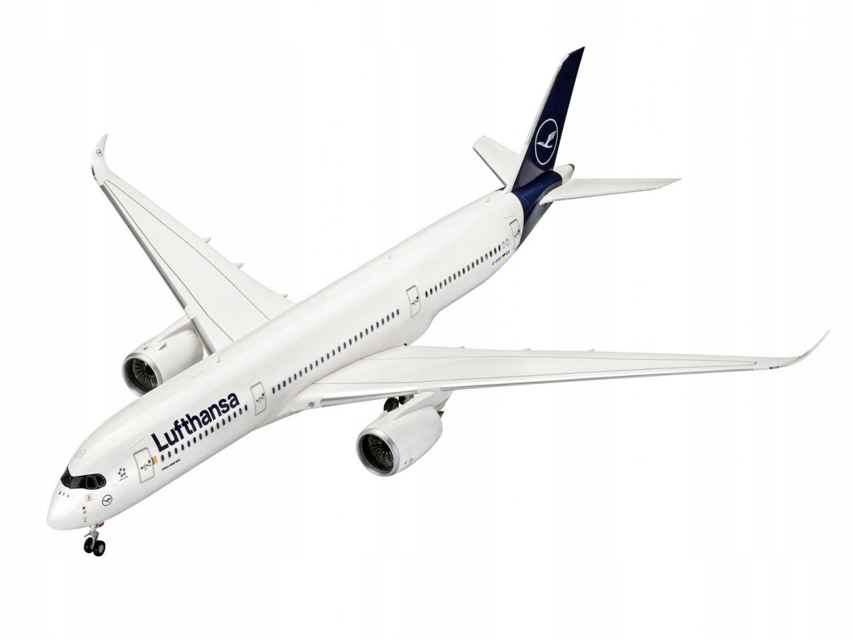 Model plastový Airbus A350-900 Lufthansa