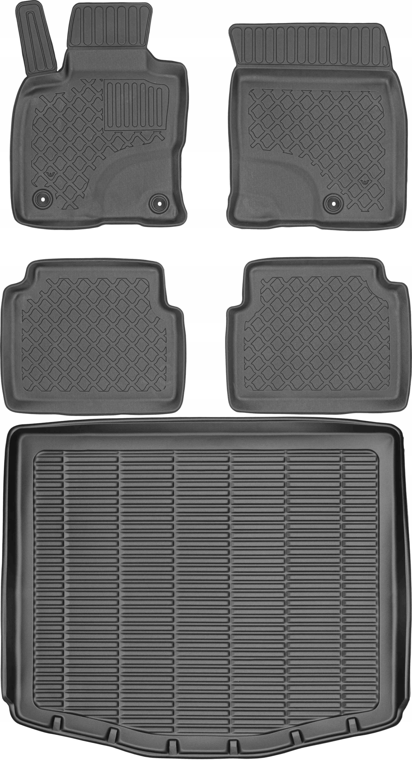 Ford Kuga III Suv 2019- Gumové stierače rohož batožinového priestoru