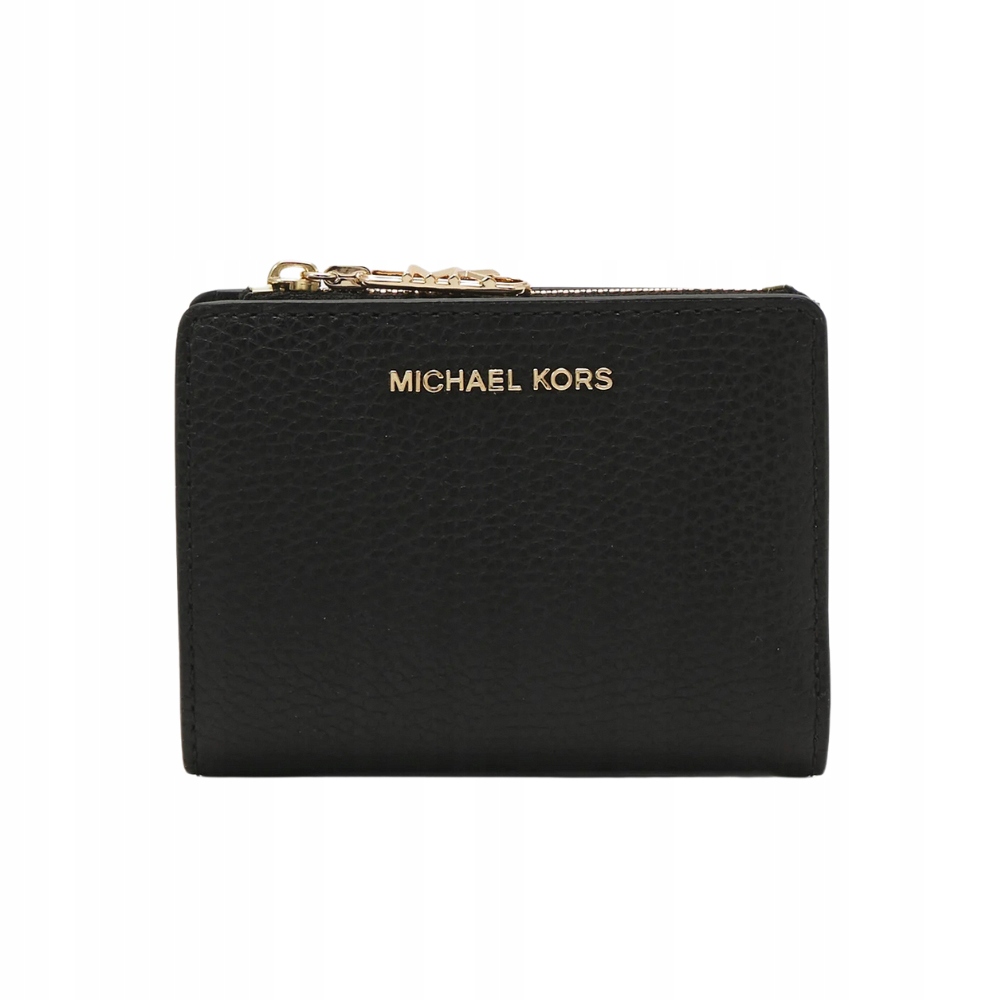 Michael Kors Černá kožená peněženka