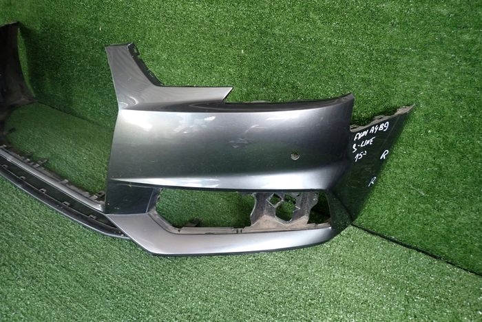 AUDI A4 B9 15-19 S-LINE front bumper front