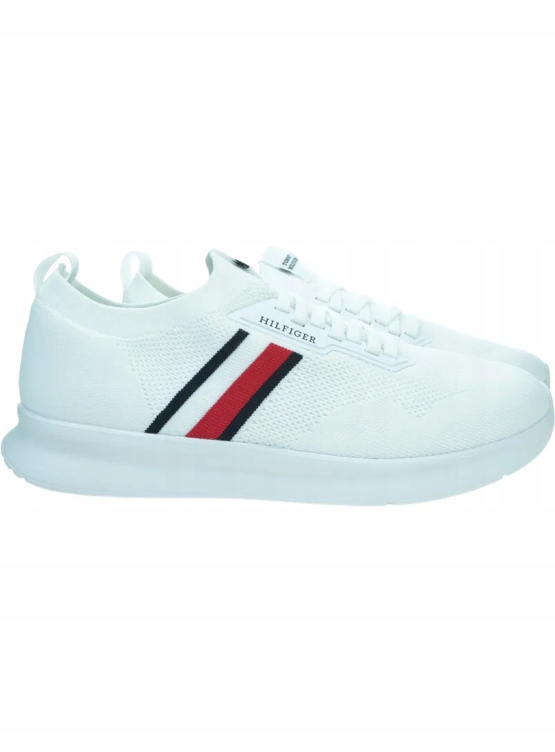 Pánské tenisky Tommy Hilfiger Lightweight Knitted Runner FM0FM05756 44