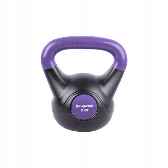 

Kettlebell Bitumiczny Dark Insportline 5 Kg