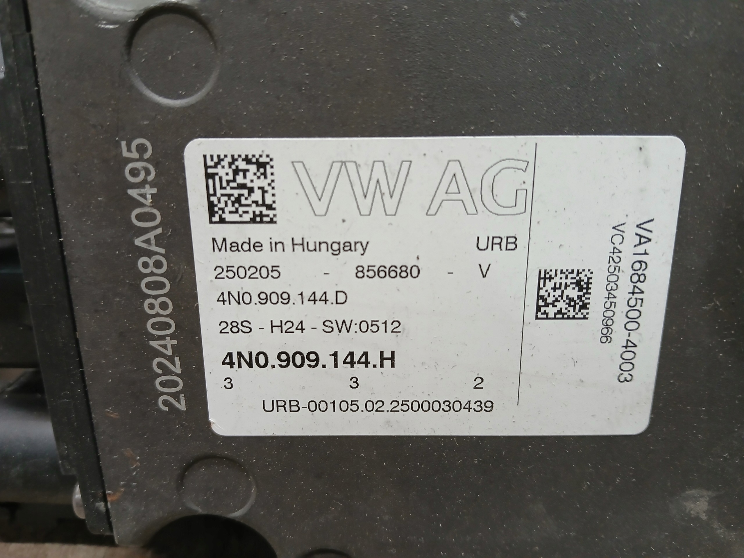 Boîter direction AUDI A6 C8 4K1 4K1423053H 4N0909144D