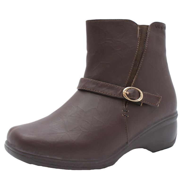 

Botki ocieplane lekkie bieżnik Wojtyłko