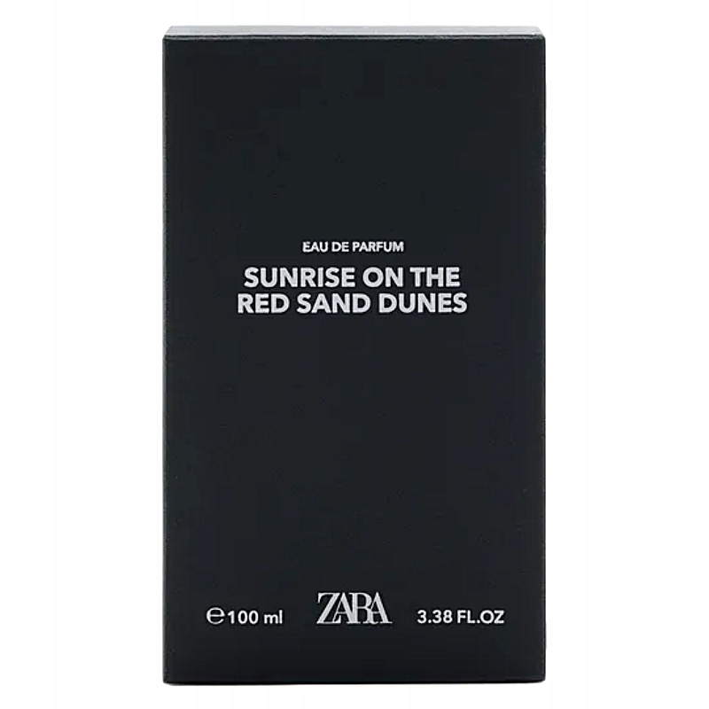 ZARA SUNRISE ON THE RED SAND DUNES 100 ML PERFUMY MĘSKIE Marka ZARA
