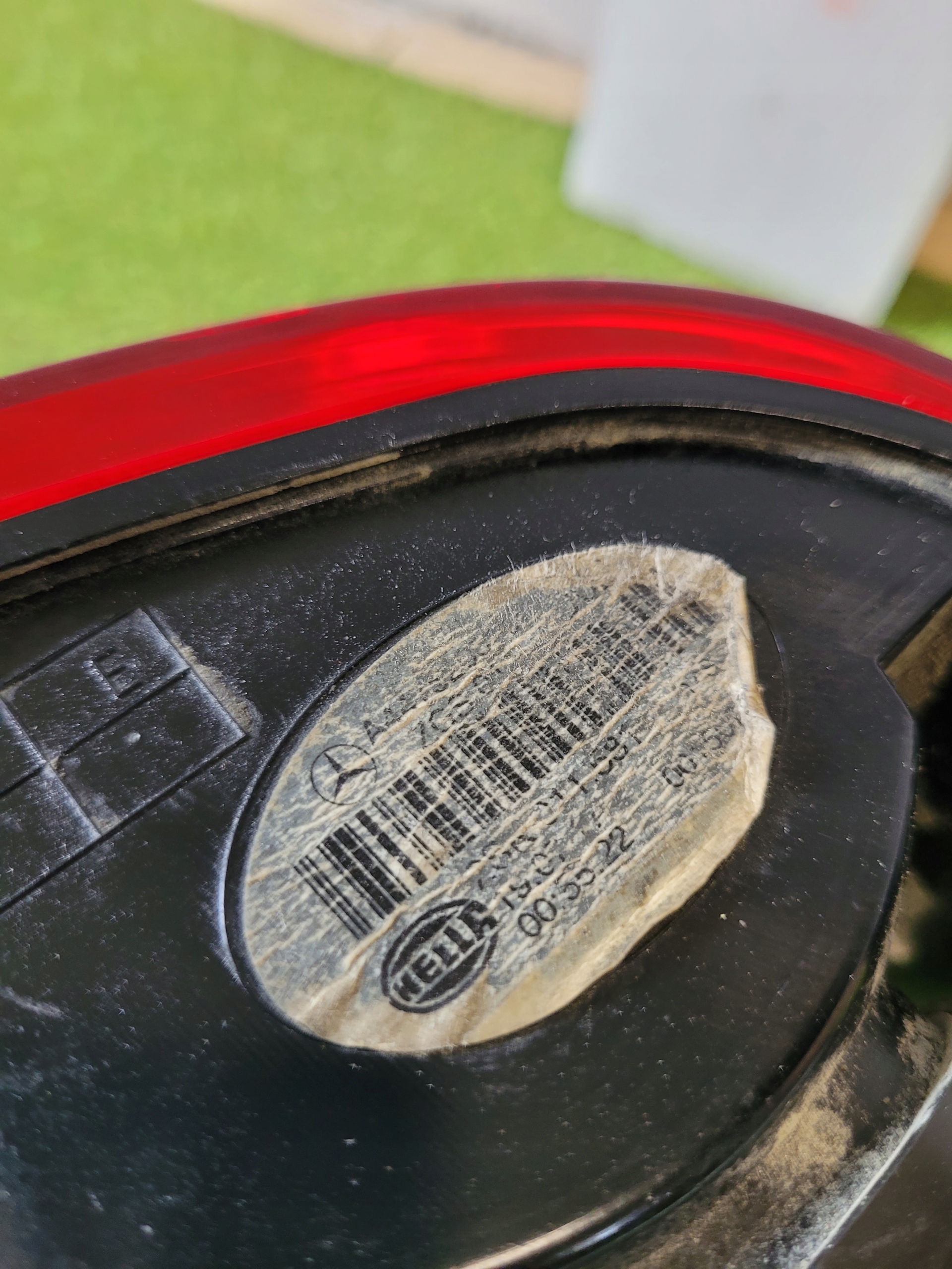 Mercedes-Benz Vito W447 Rückleuchte Rearlamp - Thumbnail 7