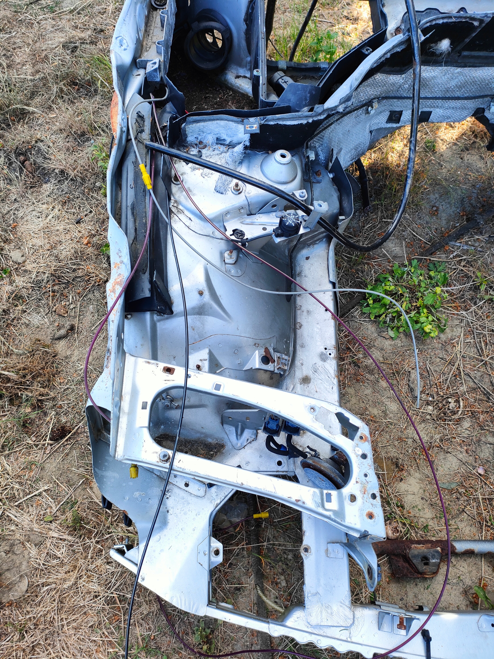 MERCEDES W140 quarter tension belt front front fartuch