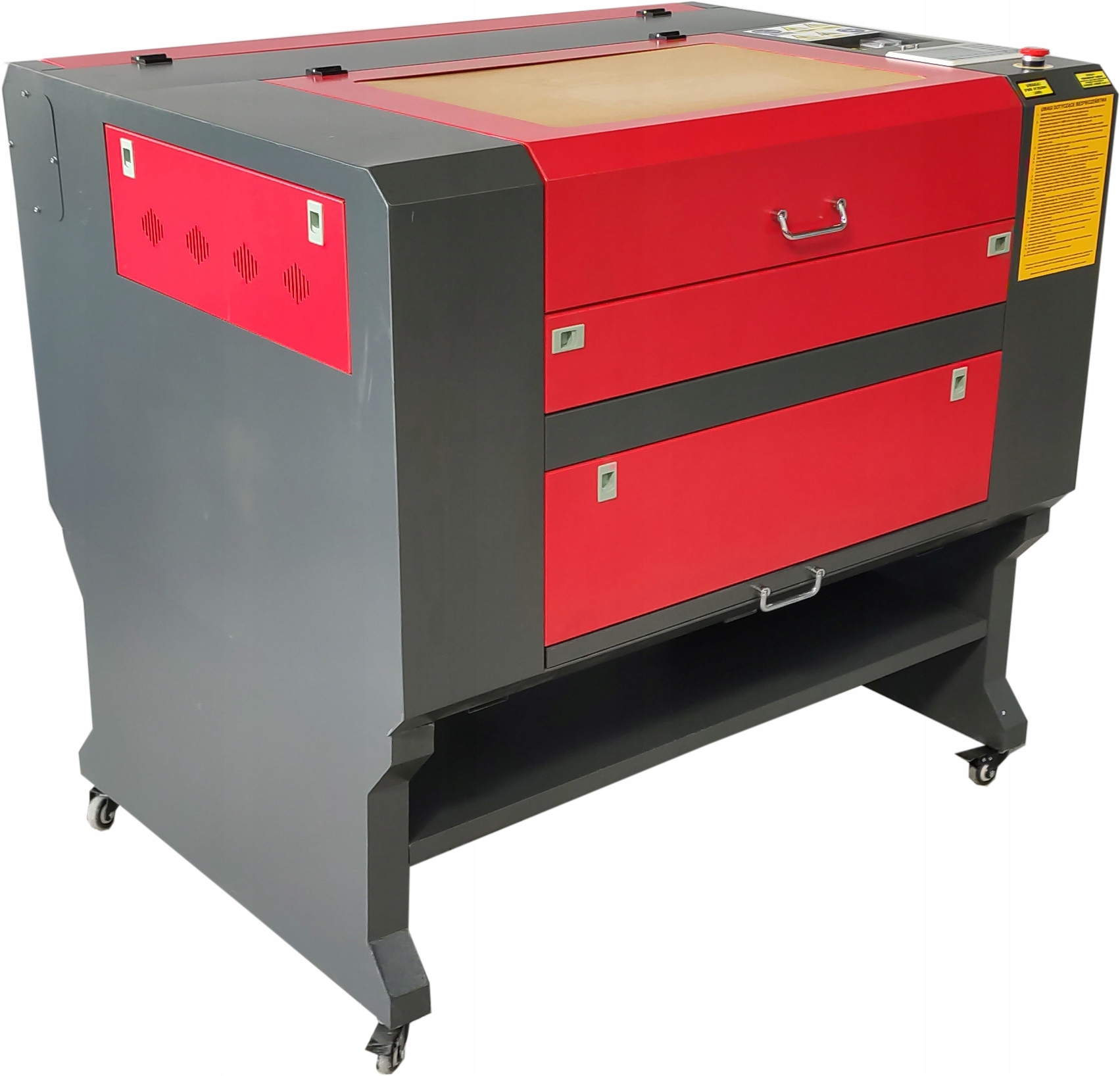 PLOTER LASEROWY CO2 3050 60W RDWorks RUIDA PL PREMIUM LASER SOKÓŁ Moc 60 W