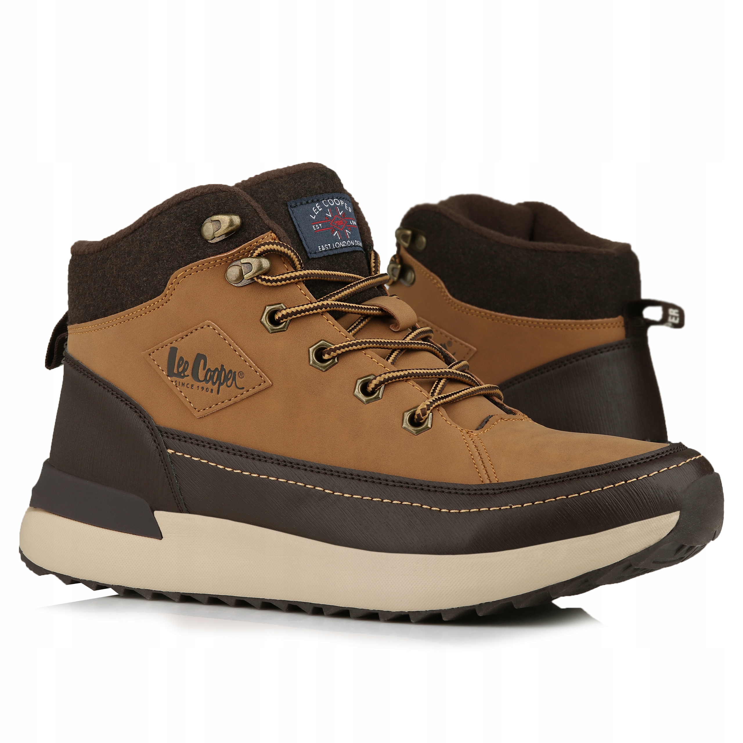 

Buty zimowe Lee Cooper LCJ-21-01-0534M Ocieplane