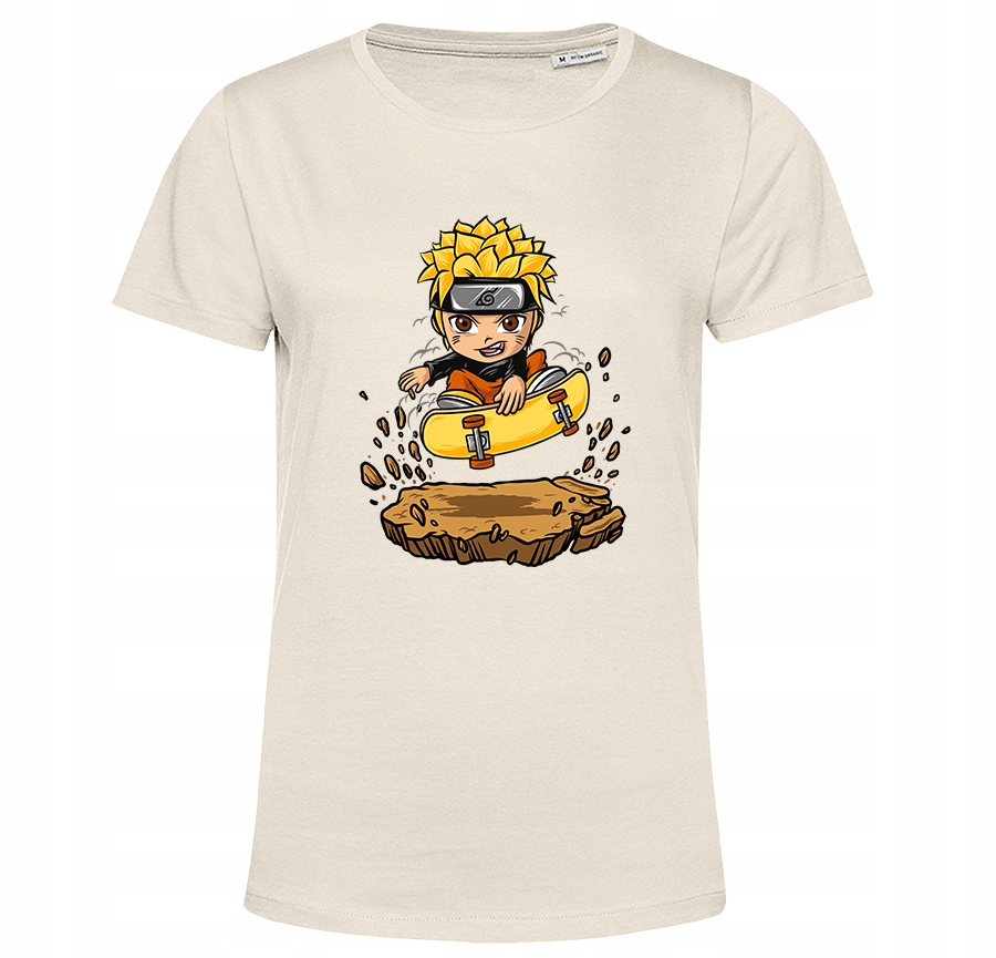

Koszulka Damska Naruto Uzumaki Chibi Manga S