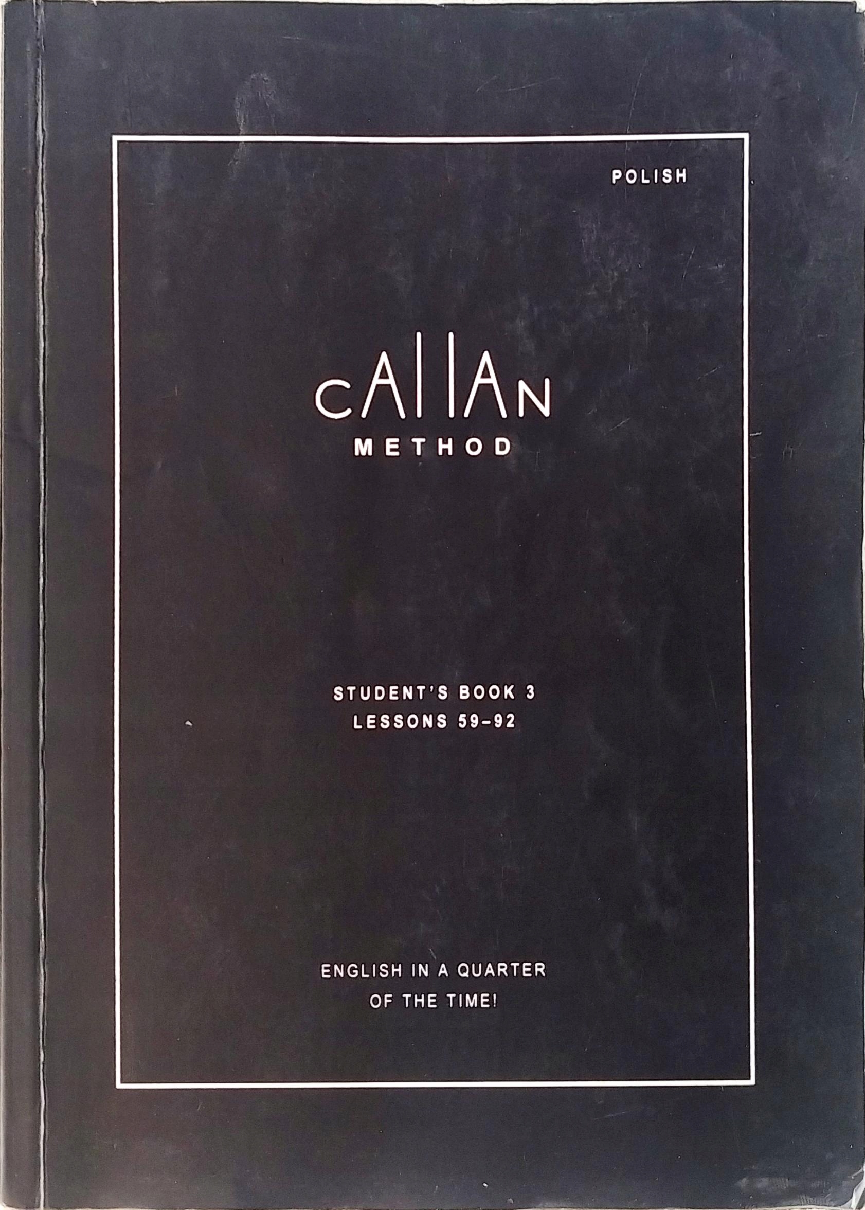Callan Method スチューデントブック 2-9巻セット Callan Method スチューデントブック 2-9巻セット Callan Method