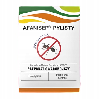

Afanisep Pylisty Proszek Na Mrówki Prusaki 100g