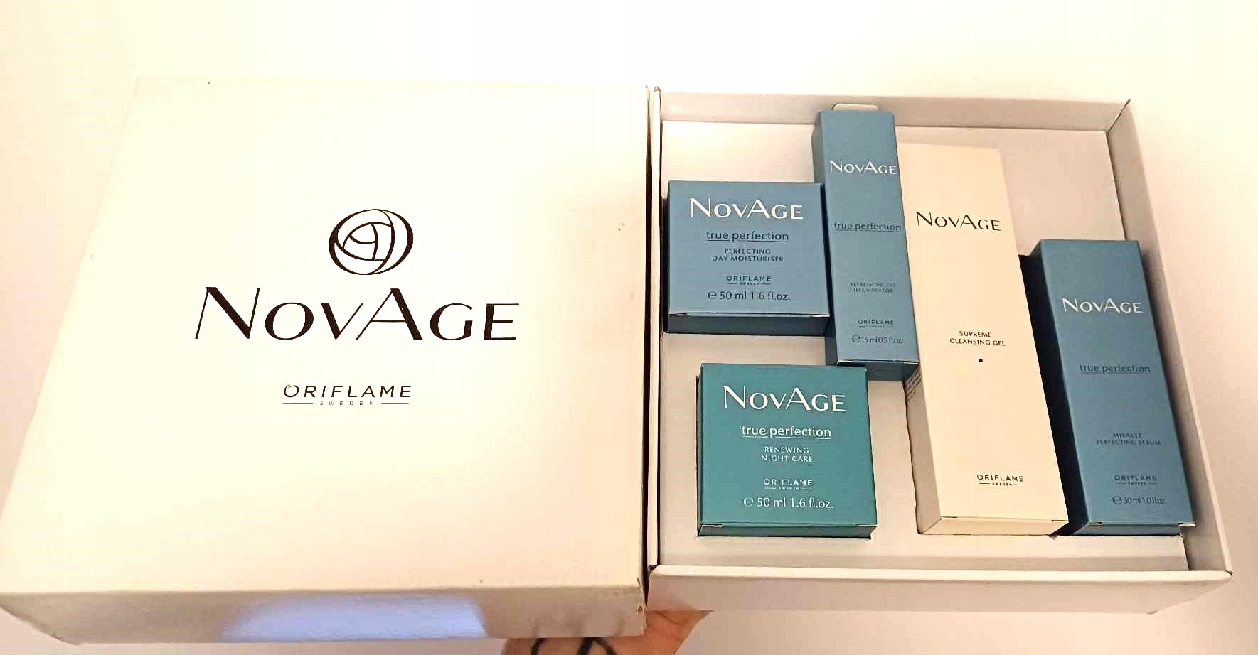 Zestaw NovAge True Perfection 6szt Oriflame