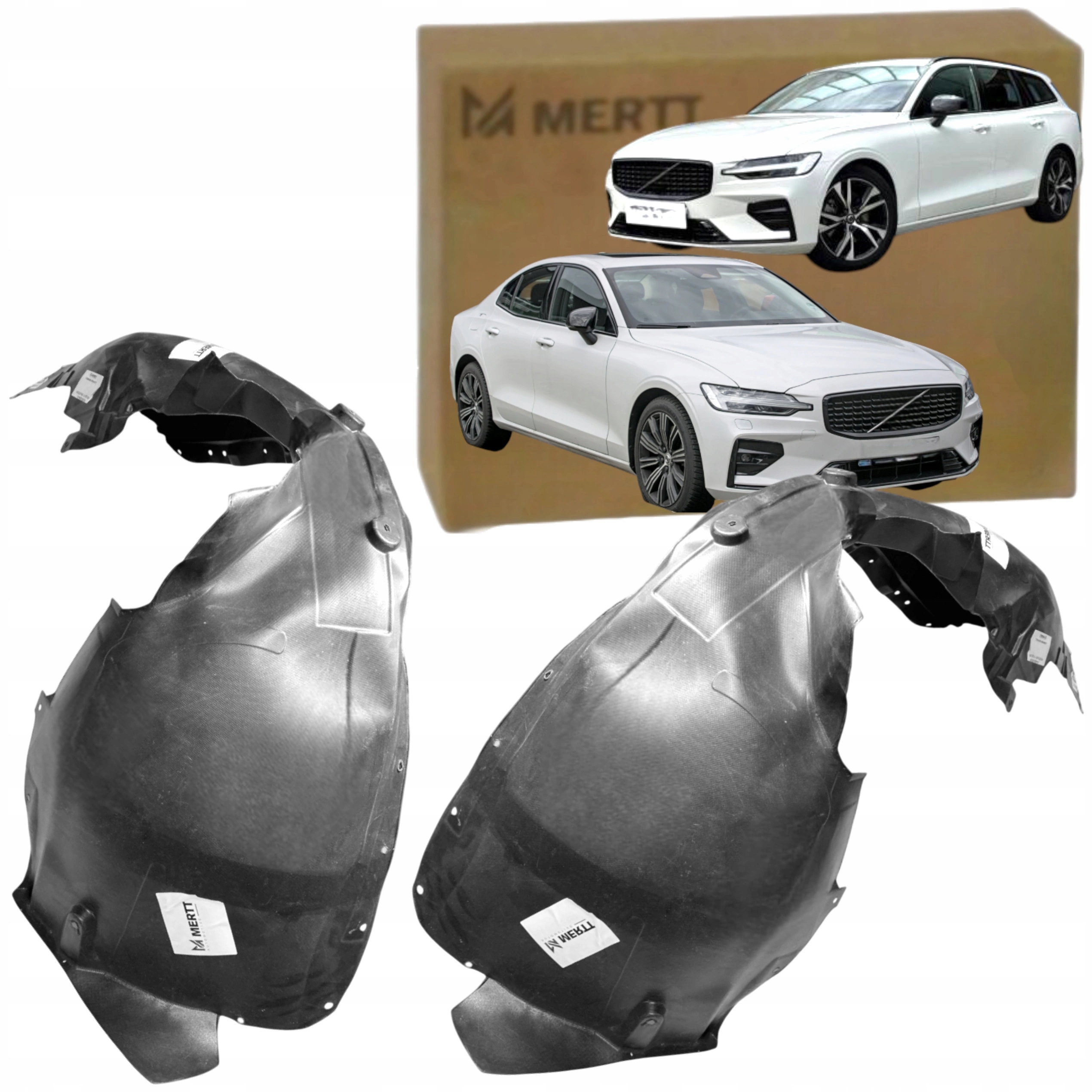 Nadkol přední kryt blatníku Volvo V60 S60 II 17+ Levý Pravý Komplet