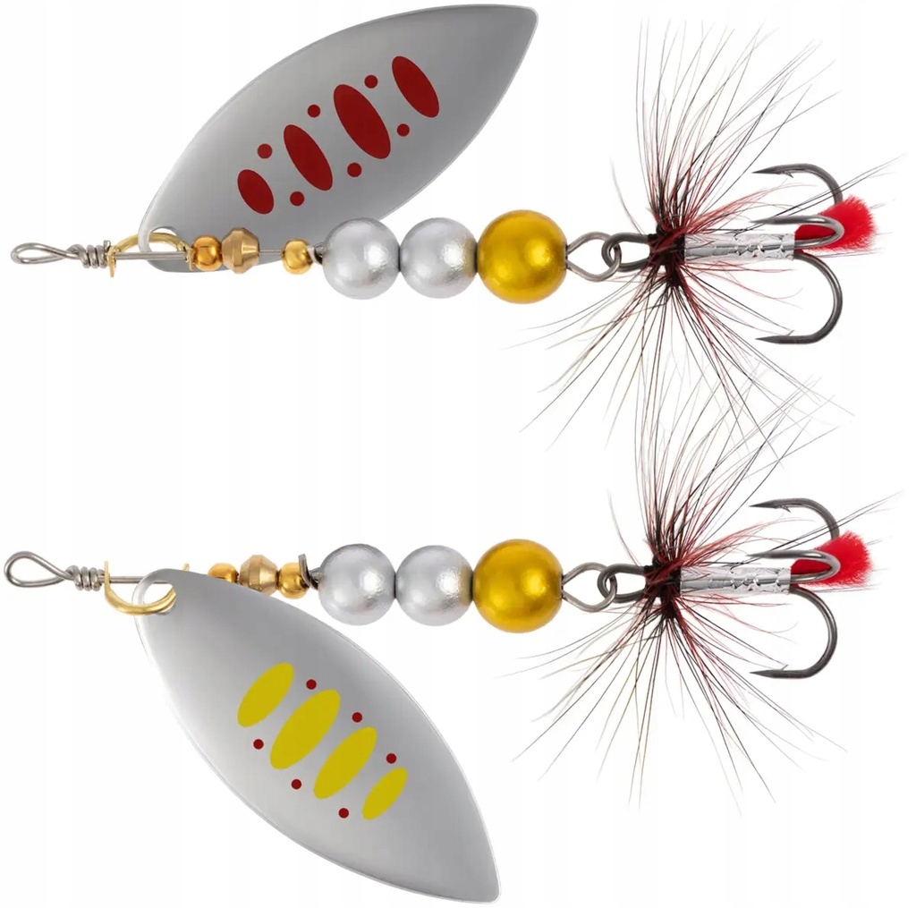 X-Fish obrotówka Orbit Nr 5 14g Silver Grd