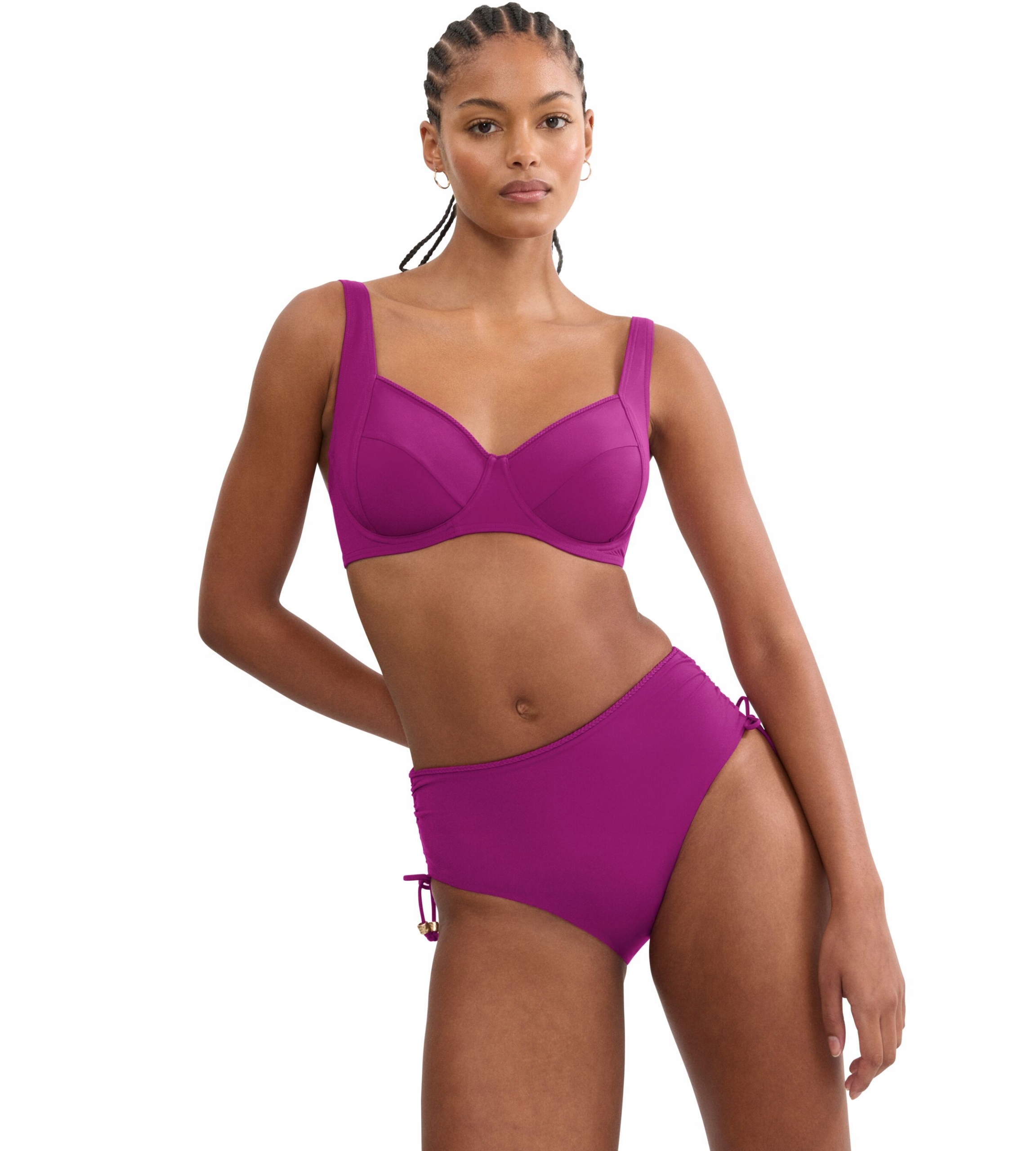 Plavková podprsenka Triumph Summer Twist W 01 s kosticí 42E