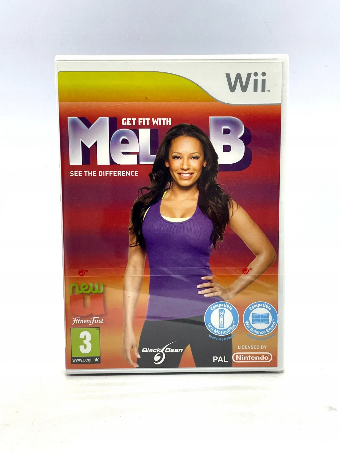 Nintendo Switch Wii Fit NINTENDO Konsola Wii, Mario Kart z kierownicą + deska do