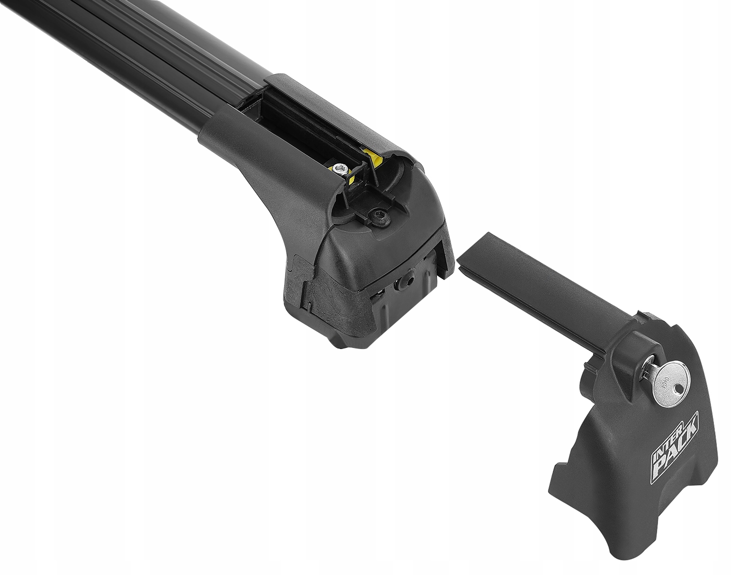 Bagażnik Alu aerodynamiczny Inter Pack Quiet IR zintegrowany czarny 102/102 Producent Inter Pack