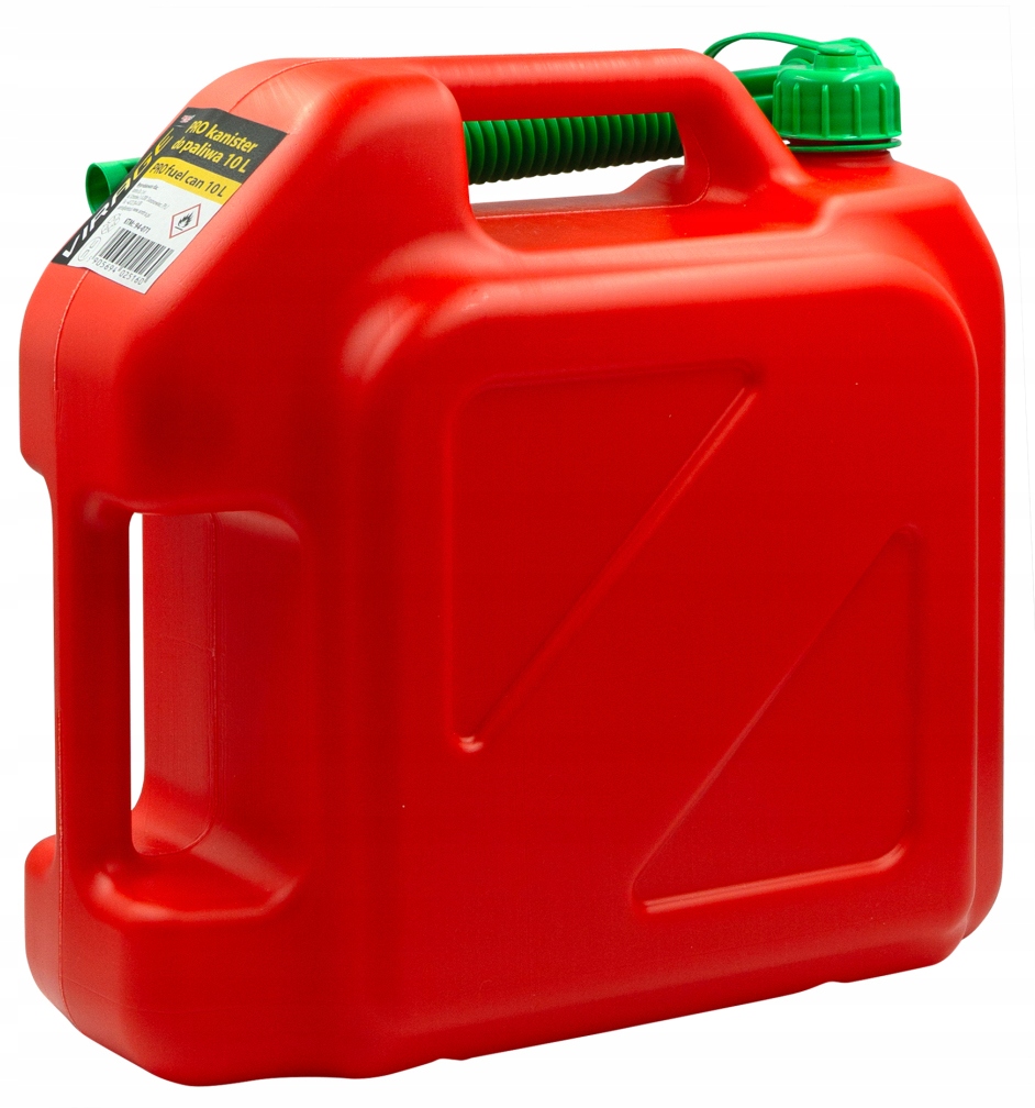Moje Auto Virage Profesjonalny Kanister Rezerwowy Do Paliwa Lejek 10L