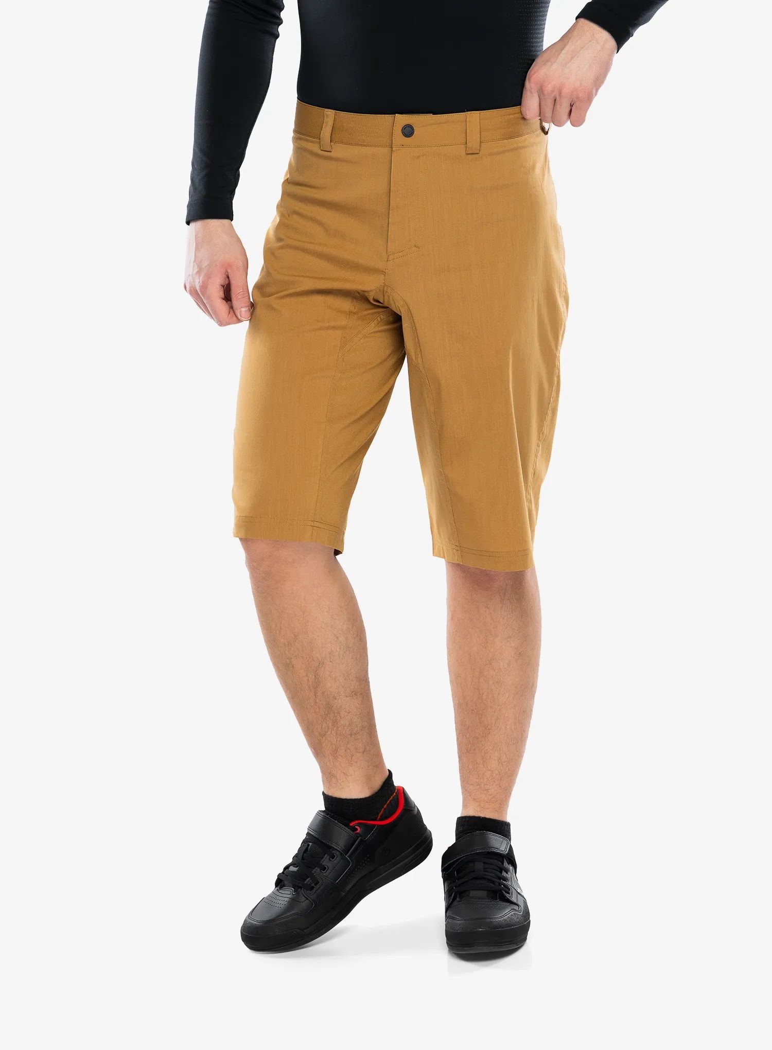 Kraťasy Mons Royale Virage Bike Shorts 2.0 cumin S