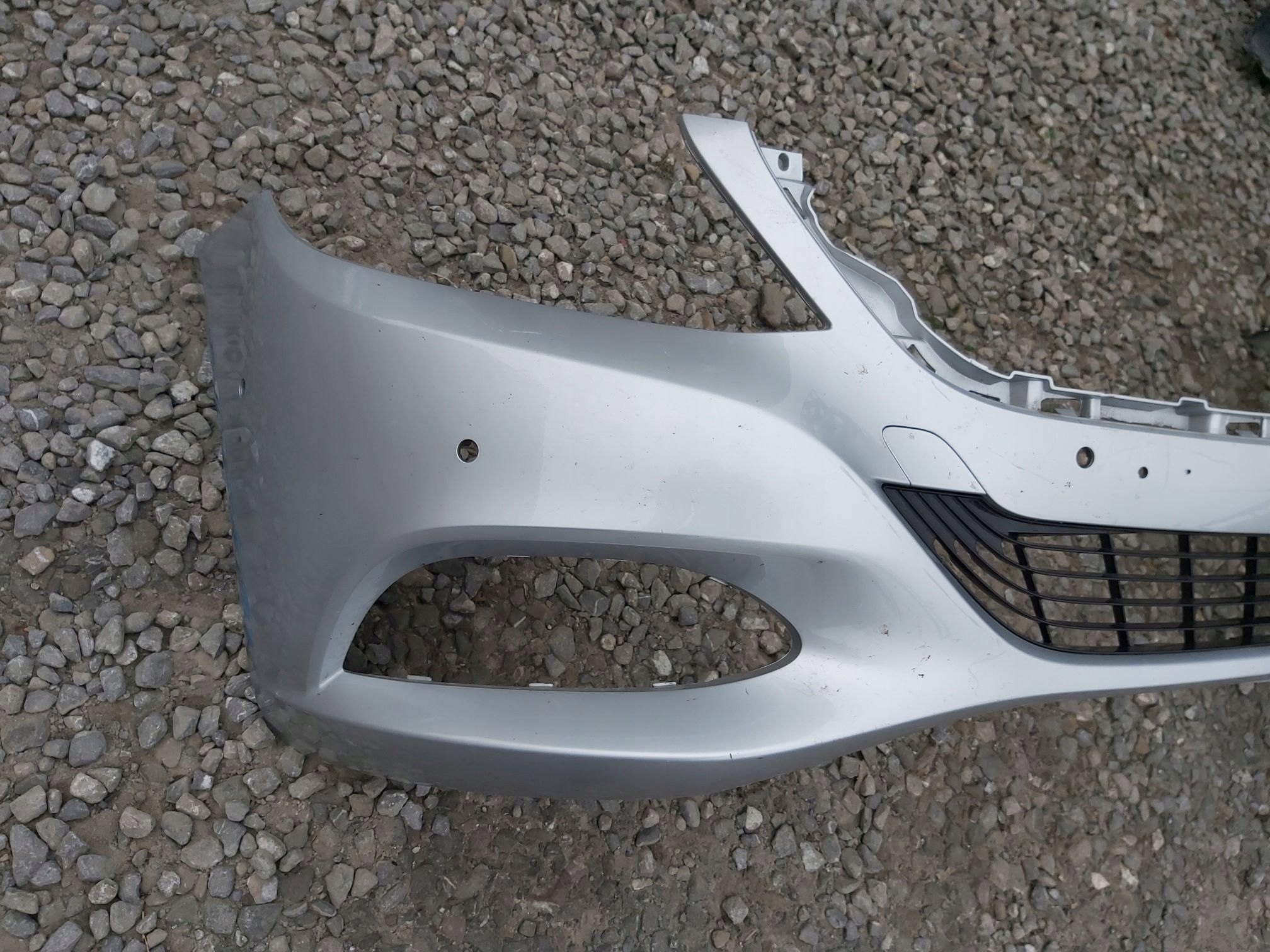front bumper MERCEDES S-KLASA W222 2013R->