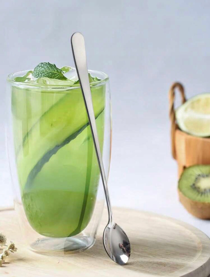 ŁYŻECZKA ŁYŻECZKI DO KAWY LATTE LODÓW DESERÓW DESEROWE DŁUGA 6szt Typ produktu wielorazowy