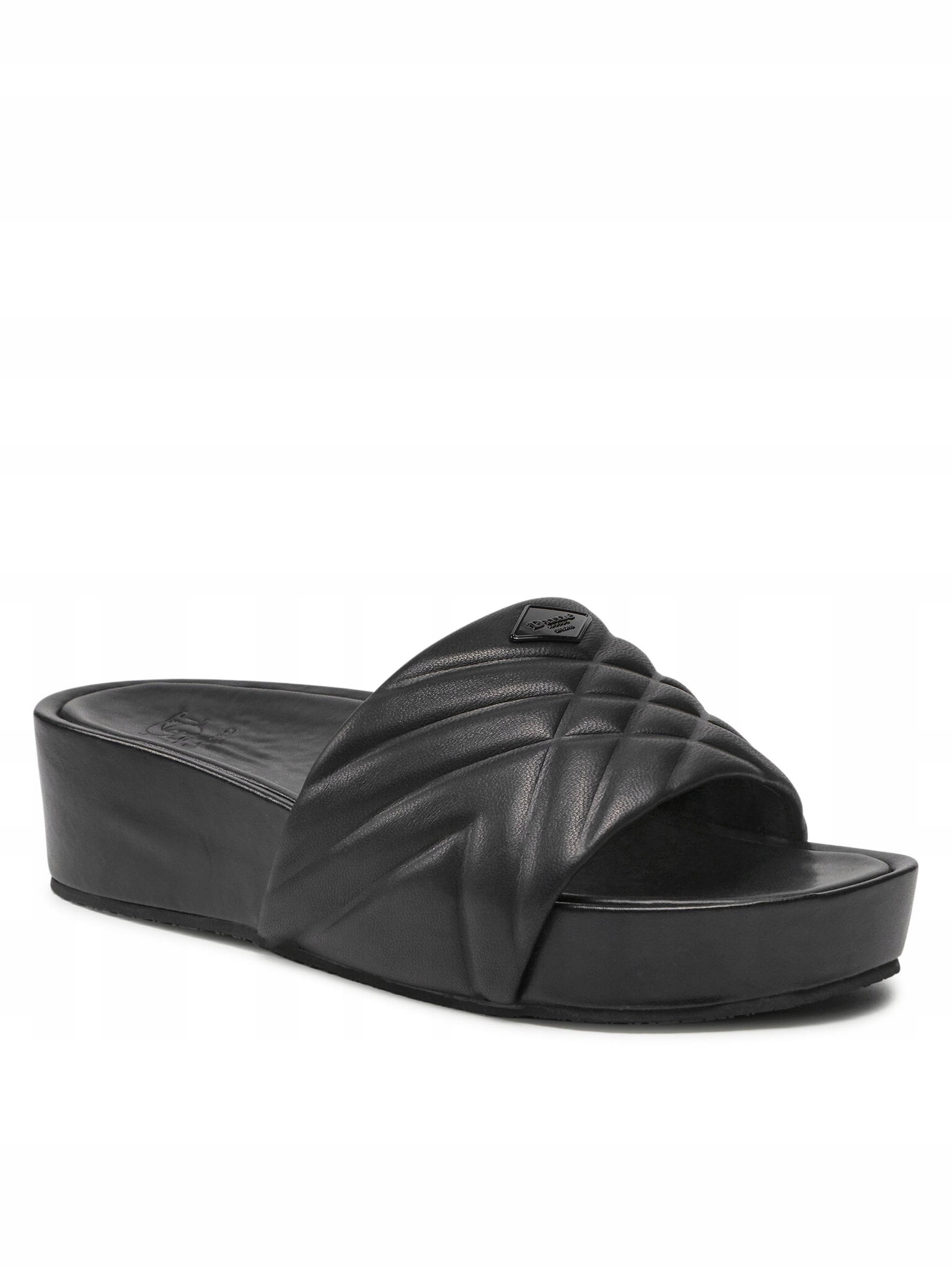 Dune London Klapki Kygo 0081503940008484 Black