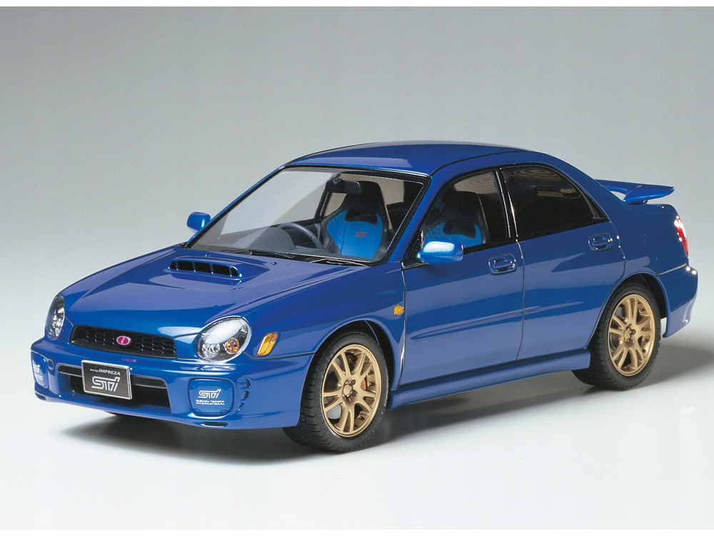 Subaru Impreza Wrx STi model 24231 Tamiya