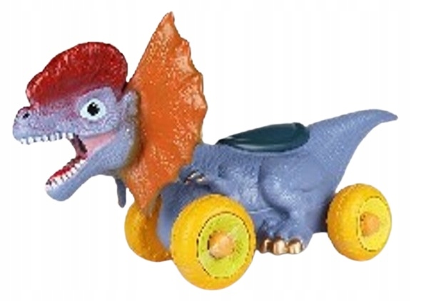 Jeździk Do Odpychania Się Dinozaur Z Wytrzymałą Linką Do Ciągnięcia