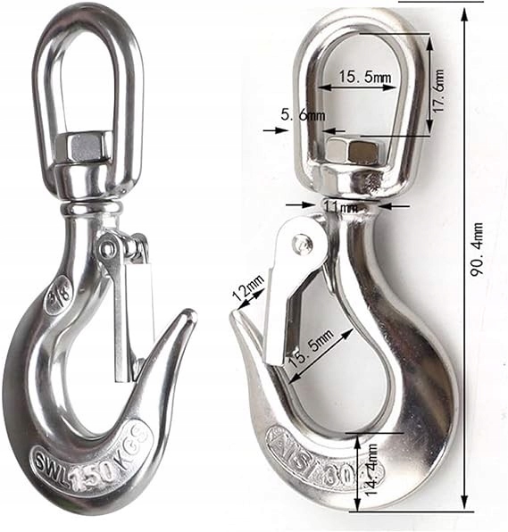 Lina Nylonowa Karabińczyk Mocowanie Hamak 1,5m Producent inna