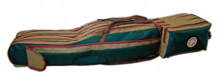 Salix Alba Pokrowiec Wędkarski Trzykomorowy 160cm