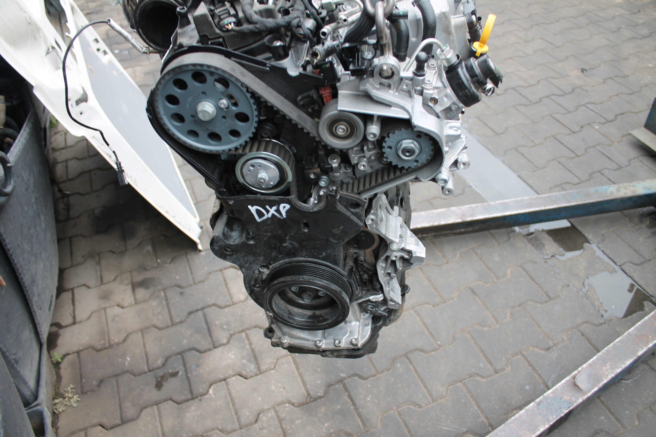 engine complete VW SKODA 2.0 TDI DXP 10TYS KM