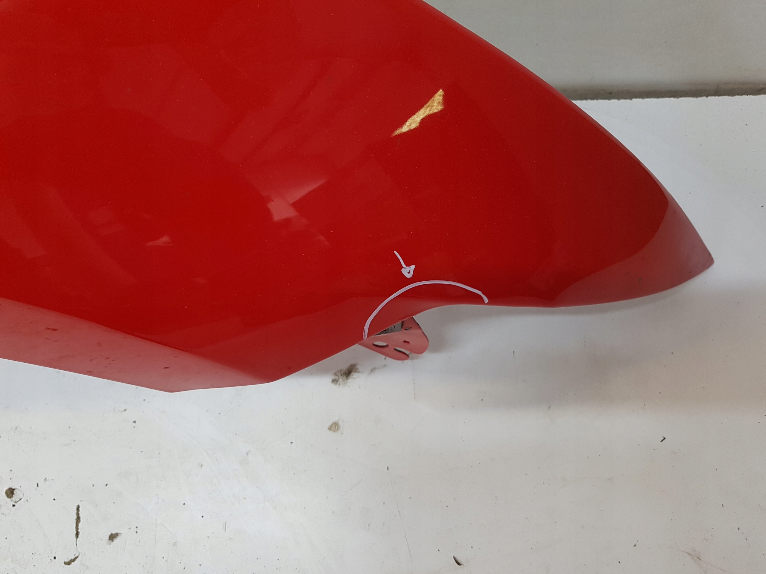 FORD MUSTANG VI 2015+ fender right front front