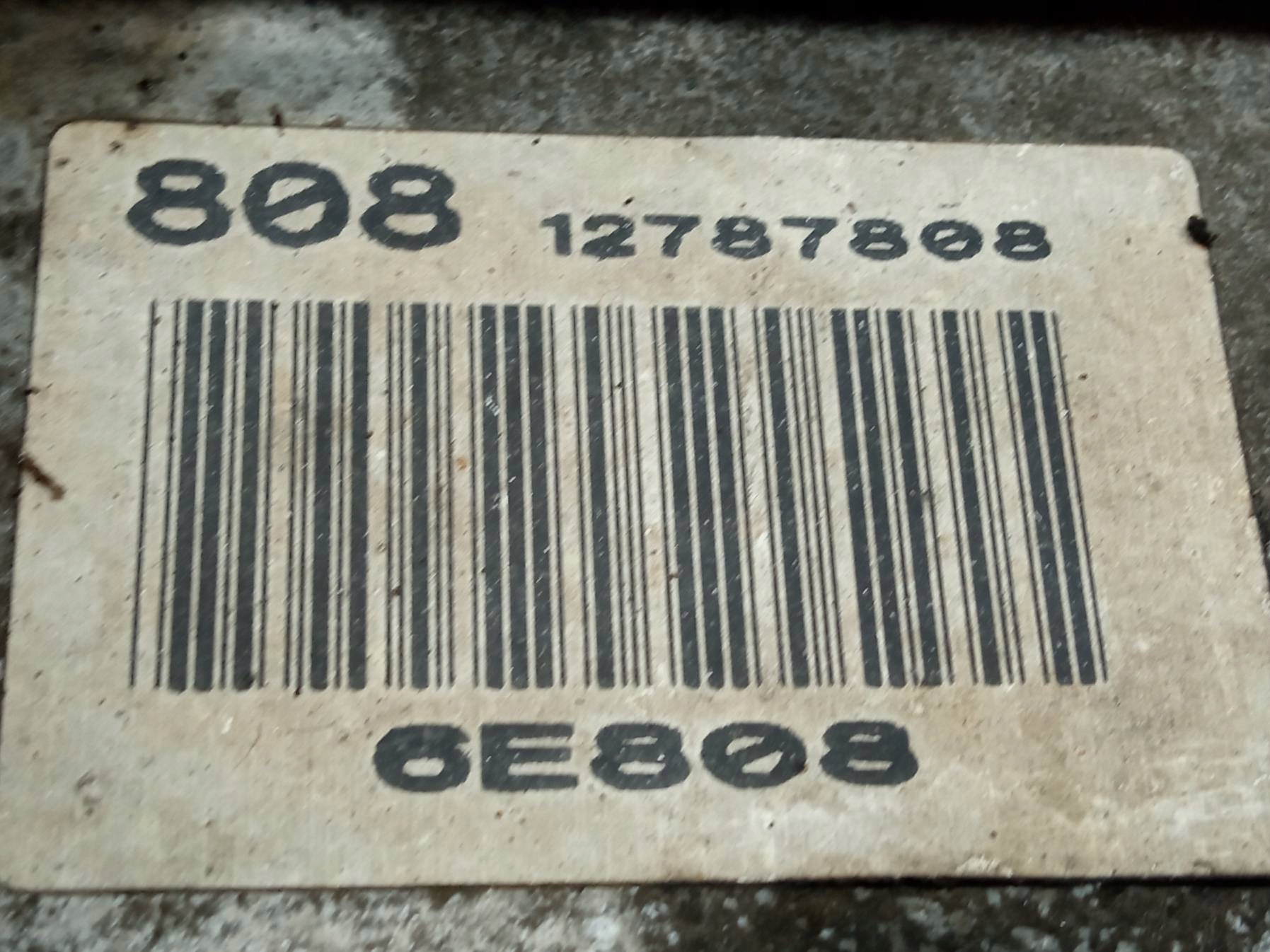 Ölwanne 12787809 2.0 T Saab 9-3 II (2002-2014)