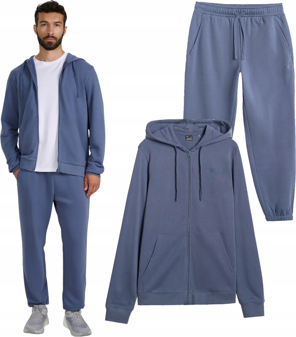 Dres męski 4F M1768+M1140 32S XL